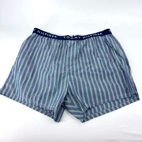Tommy Hilfiger Gray Boxers with Striped Design - Picture 1 of 6